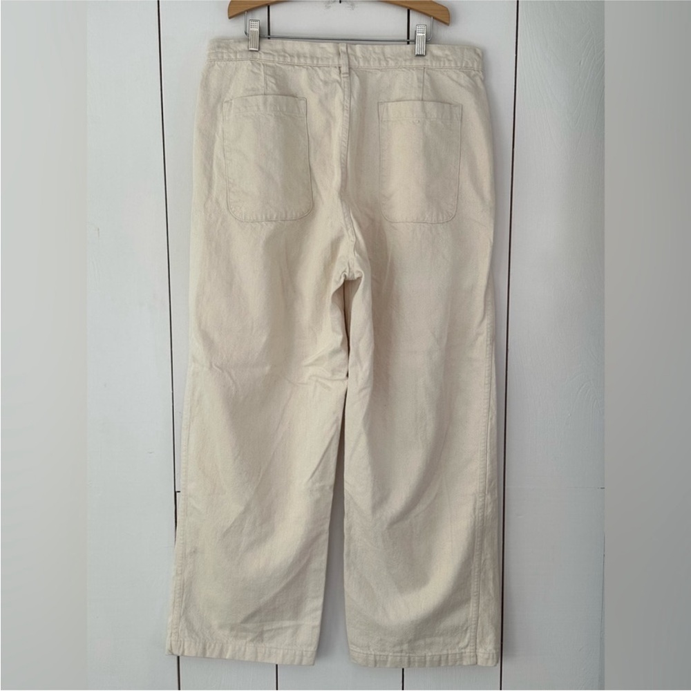 Gravel & Gold Placer Pant in Natural Size 16 100% Cotton - Picture 3 of 12